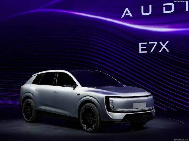 Audi E7X (2027) - pictures, information & specs